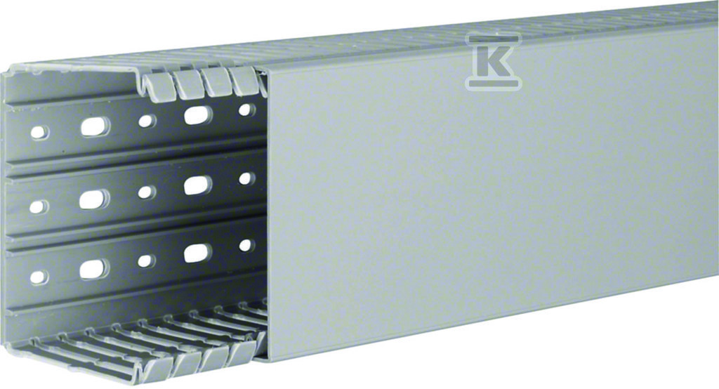 BA7 80x100 comb channel, gray /2m/ - BA780100